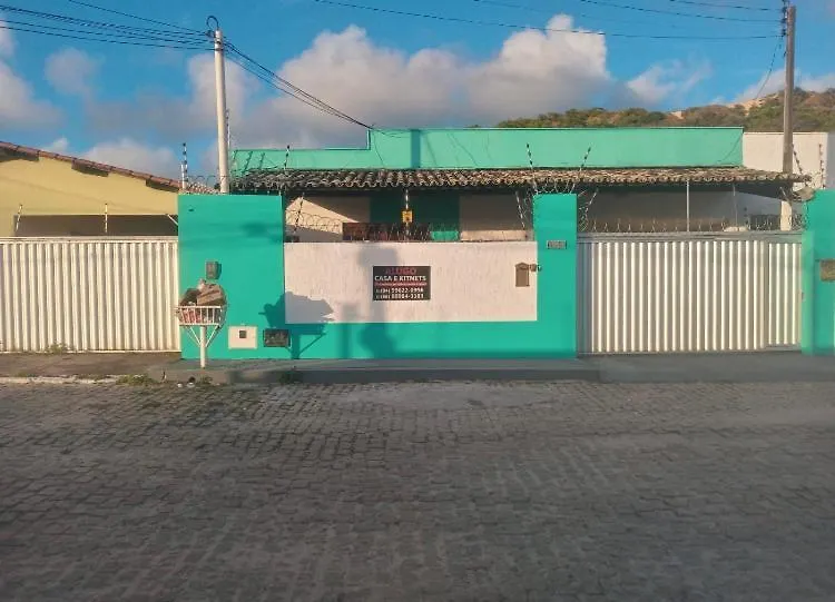 Kitnet Mobiliada Area Nobre Da Cidade Apartment Natal
