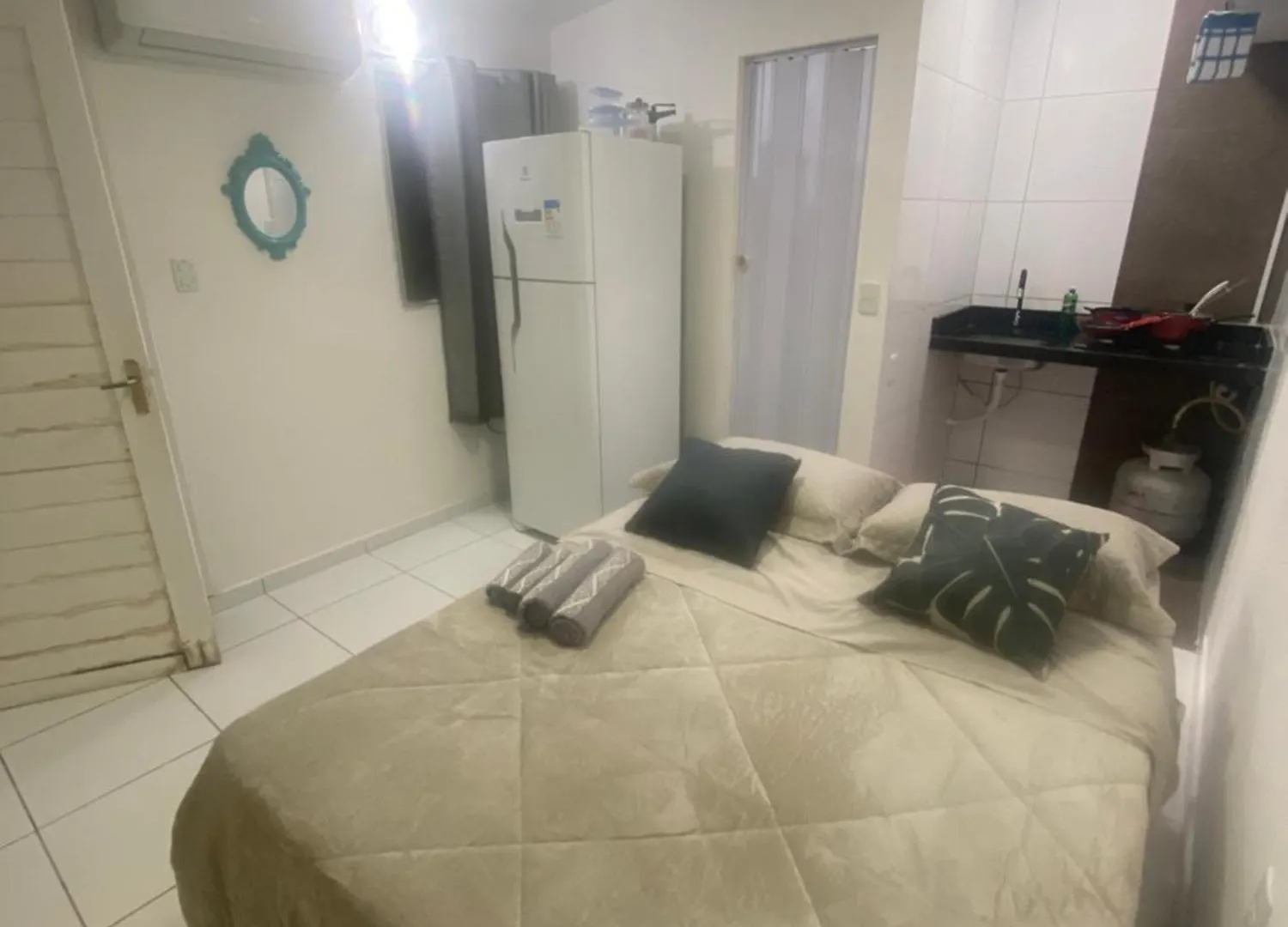 Kitnet Mobiliada Area Nobre Da Cidade Apartment Natal