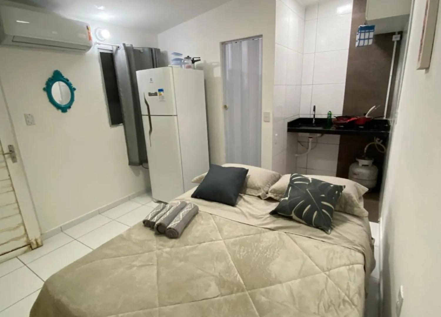 Kitnet Mobiliada Area Nobre Da Cidade Apartment Natal