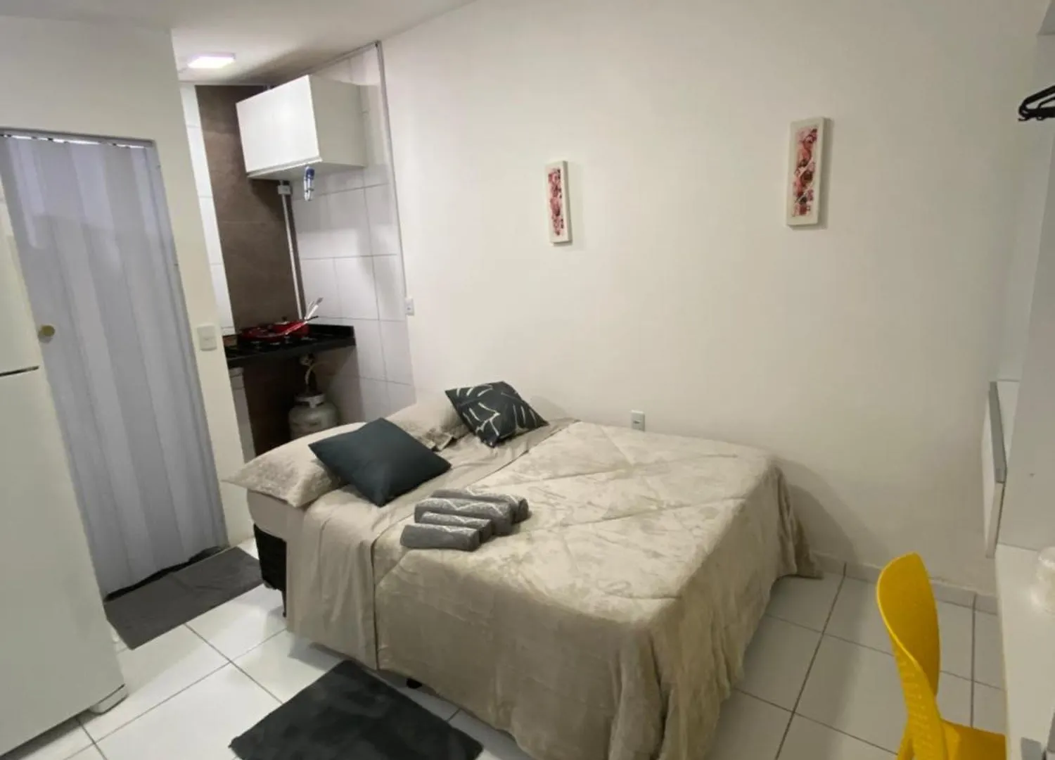 Kitnet Mobiliada Area Nobre Da Cidade Apartment Natal