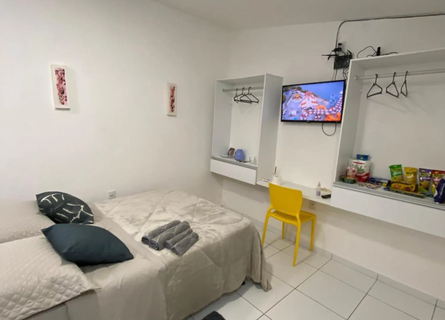Kitnet Mobiliada Area Nobre Da Cidade Apartment Natal