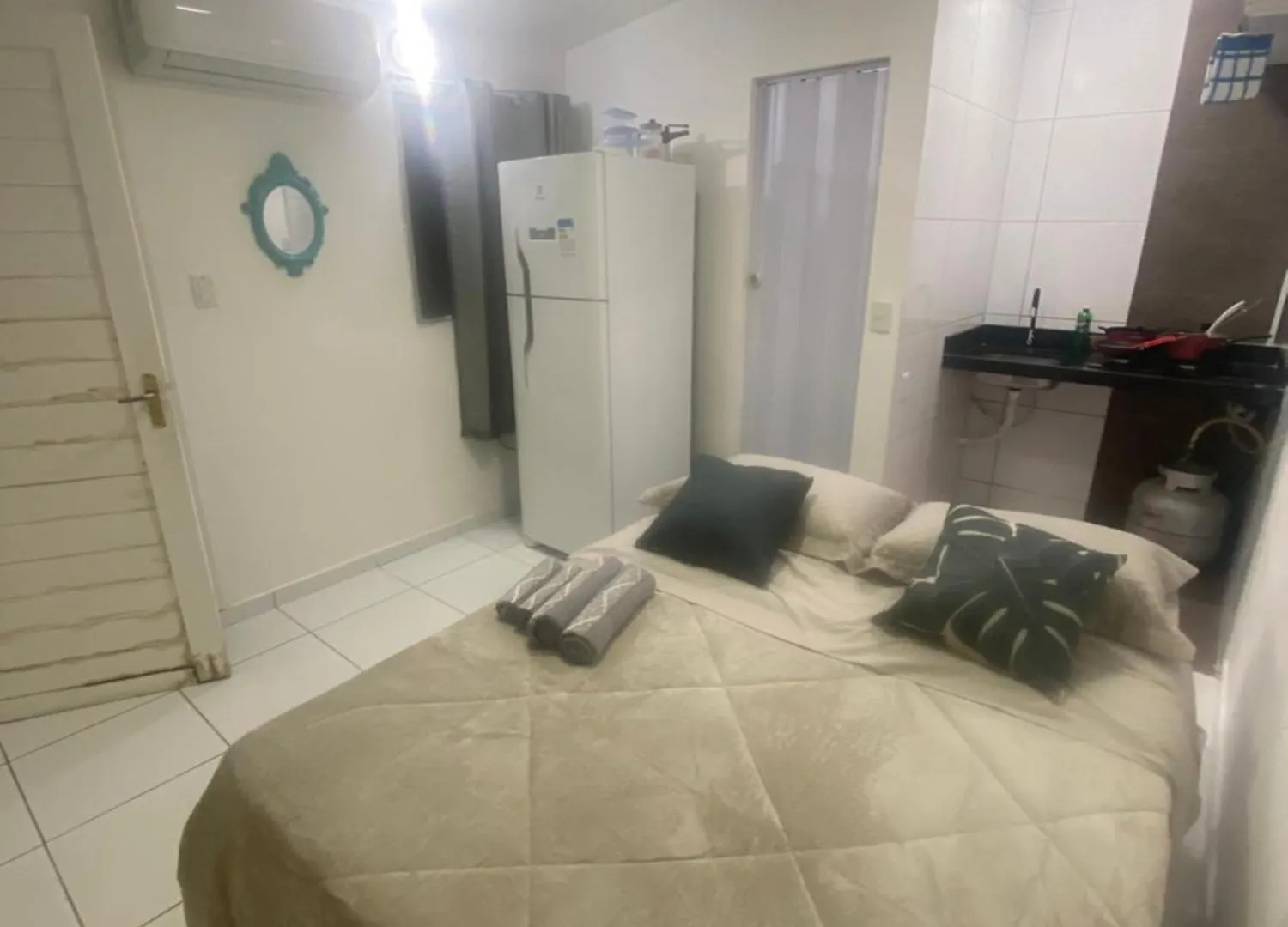 Kitnet Mobiliada Area Nobre Da Cidade Apartment Natal